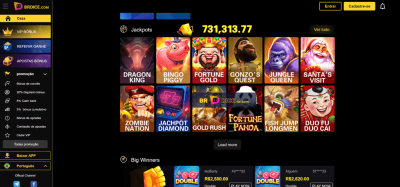 Blaze crash como funciona
