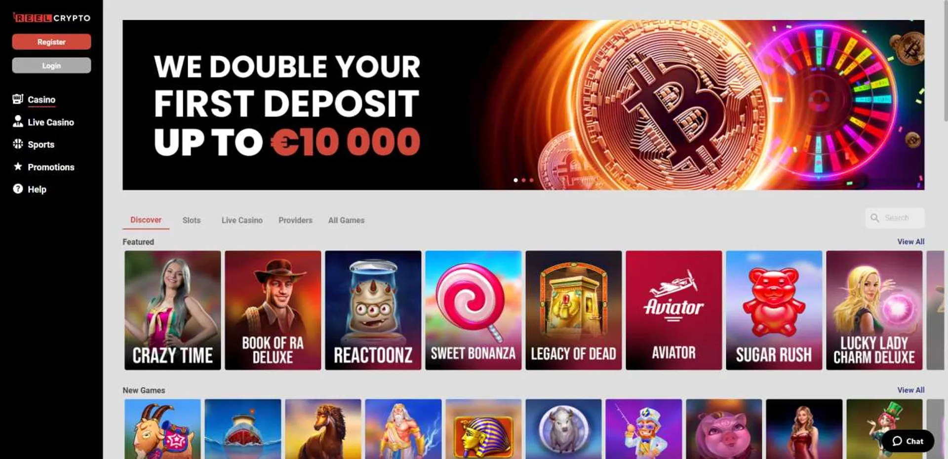História da blaze double