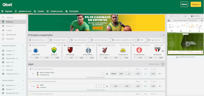 Aposta jogos online