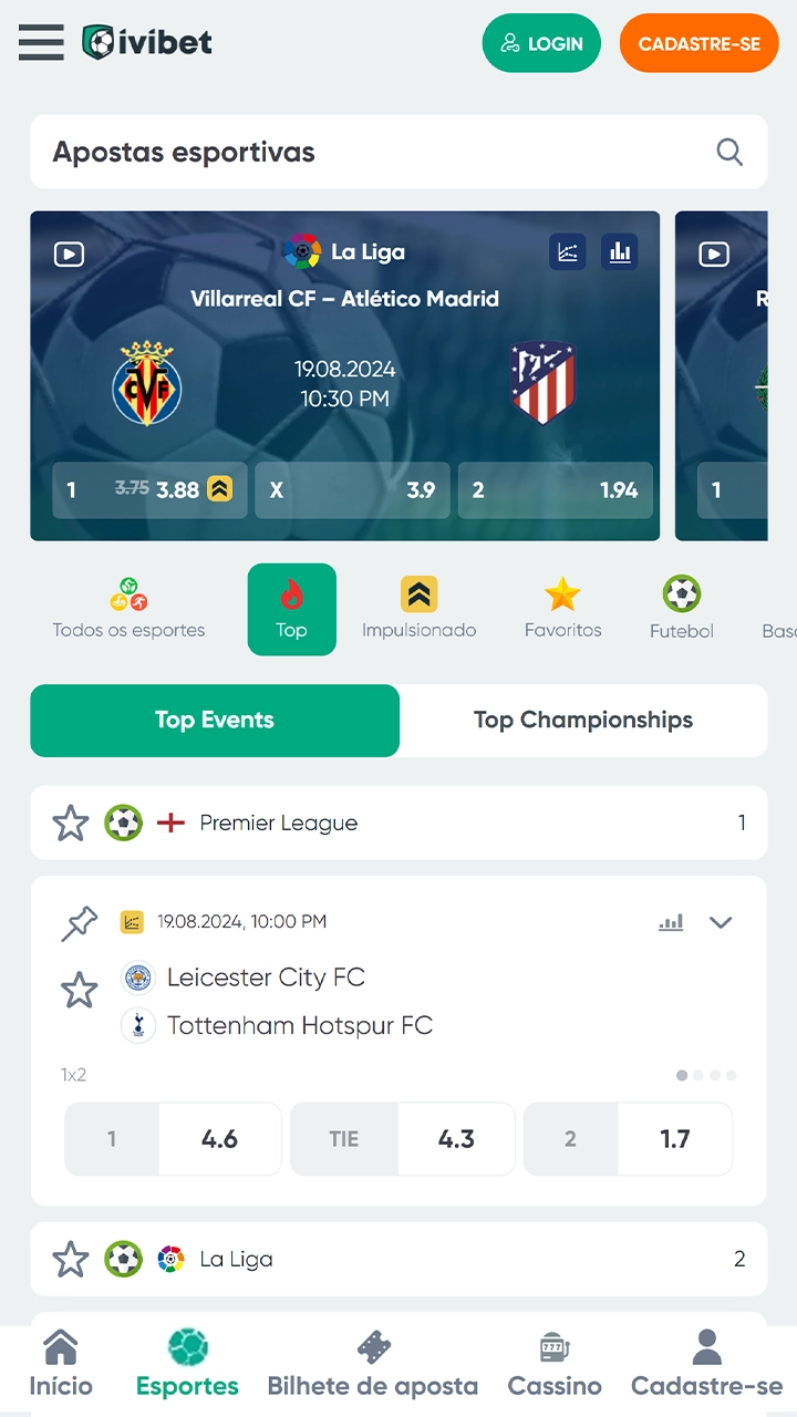 Jogo de apostar