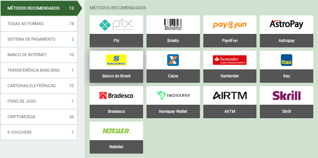 Jogo de aposta online
