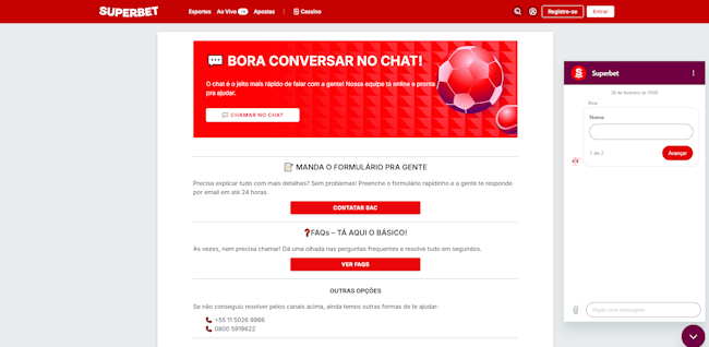 Fronteira bet