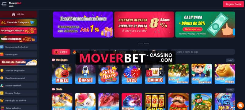 Bônus de indicação em cassino online